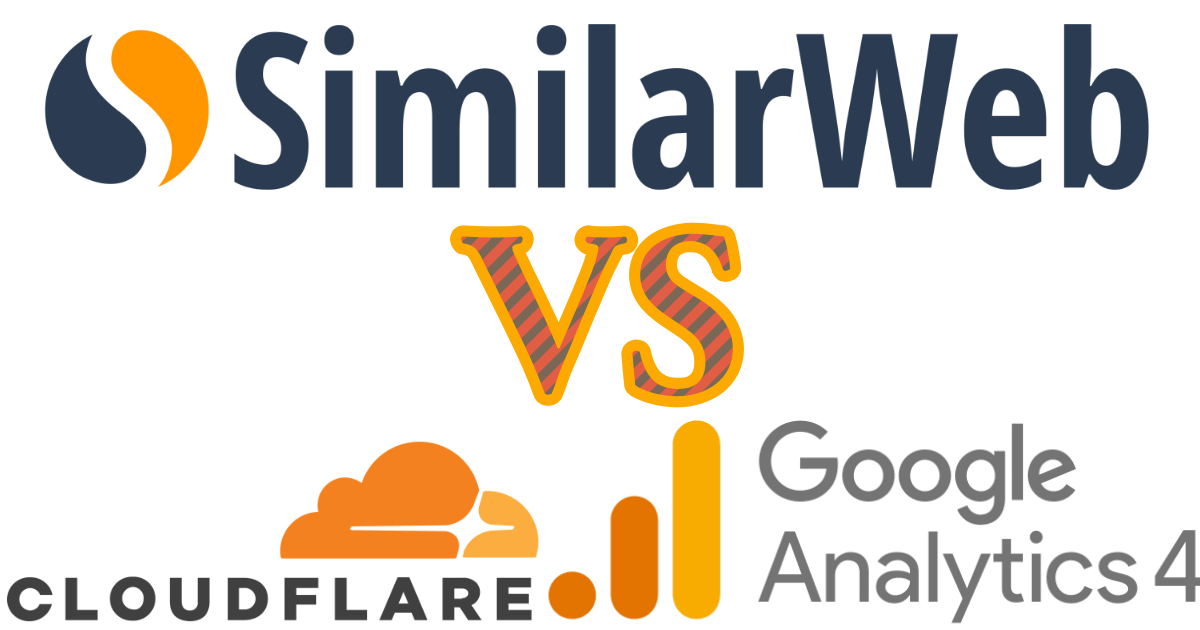 SimilarWebは正確か？アクセス解析結果をGA4・CloudFlareの自サイト統計と比べる